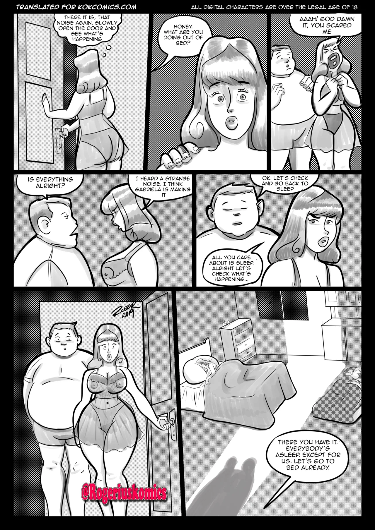 Gabriel & Gabriela - Brother's Love 3 porn comic picture 2