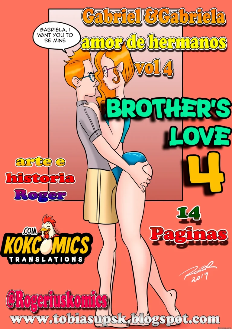 Gabriel & Gabriela - Brother's Love 4 porn comic picture 1