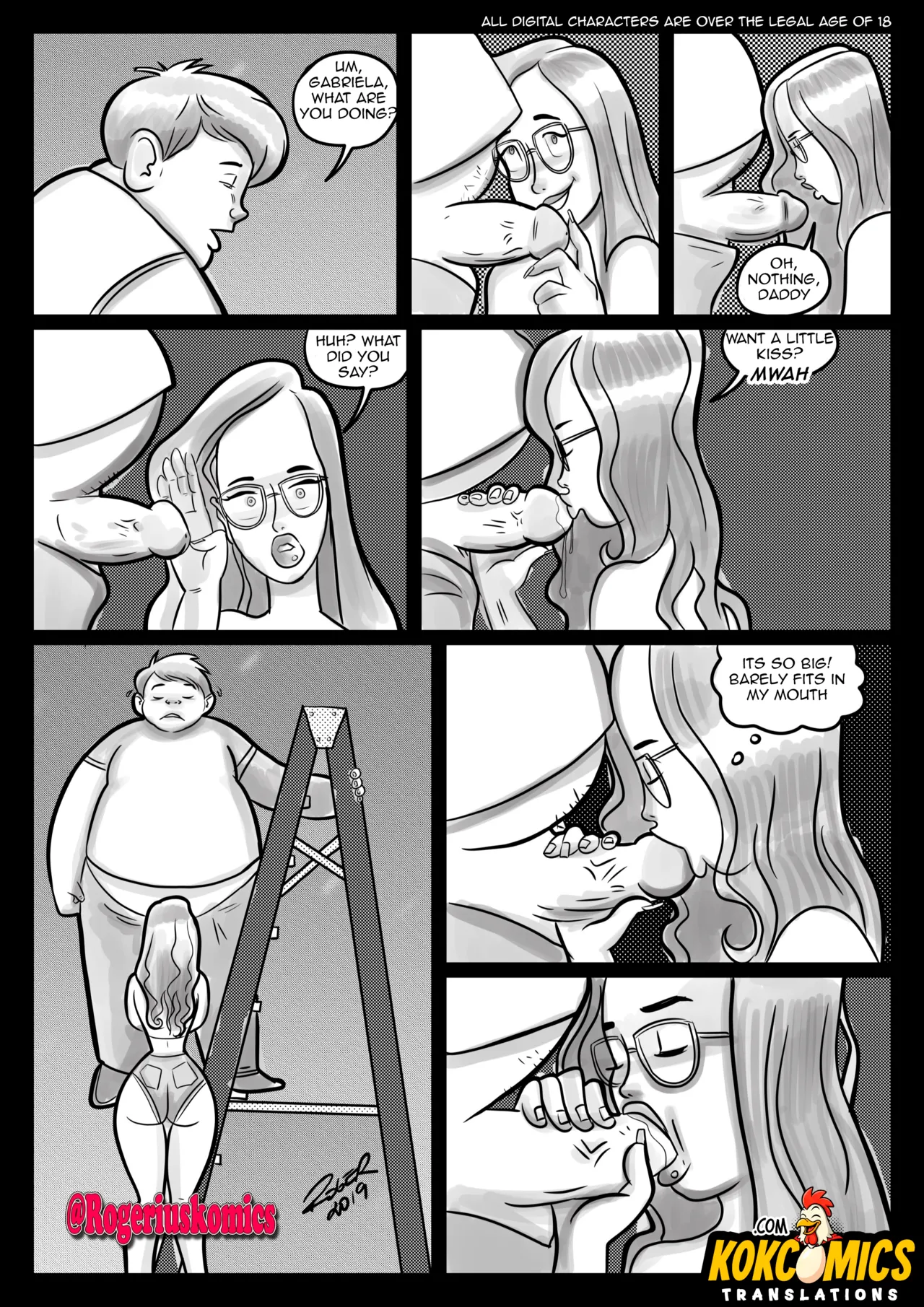 Gabriel & Gabriela - Brother's Love 4 porn comic picture 12