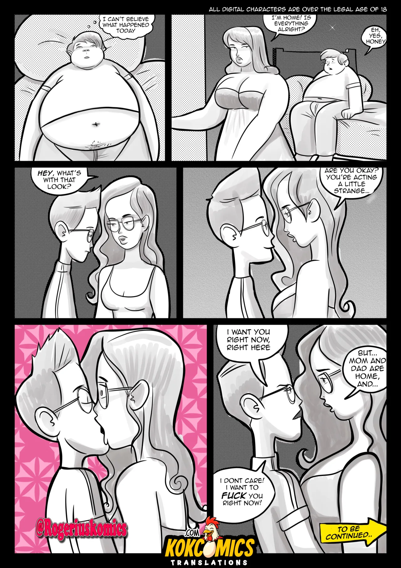 Gabriel & Gabriela - Brother's Love 4 porn comic picture 16
