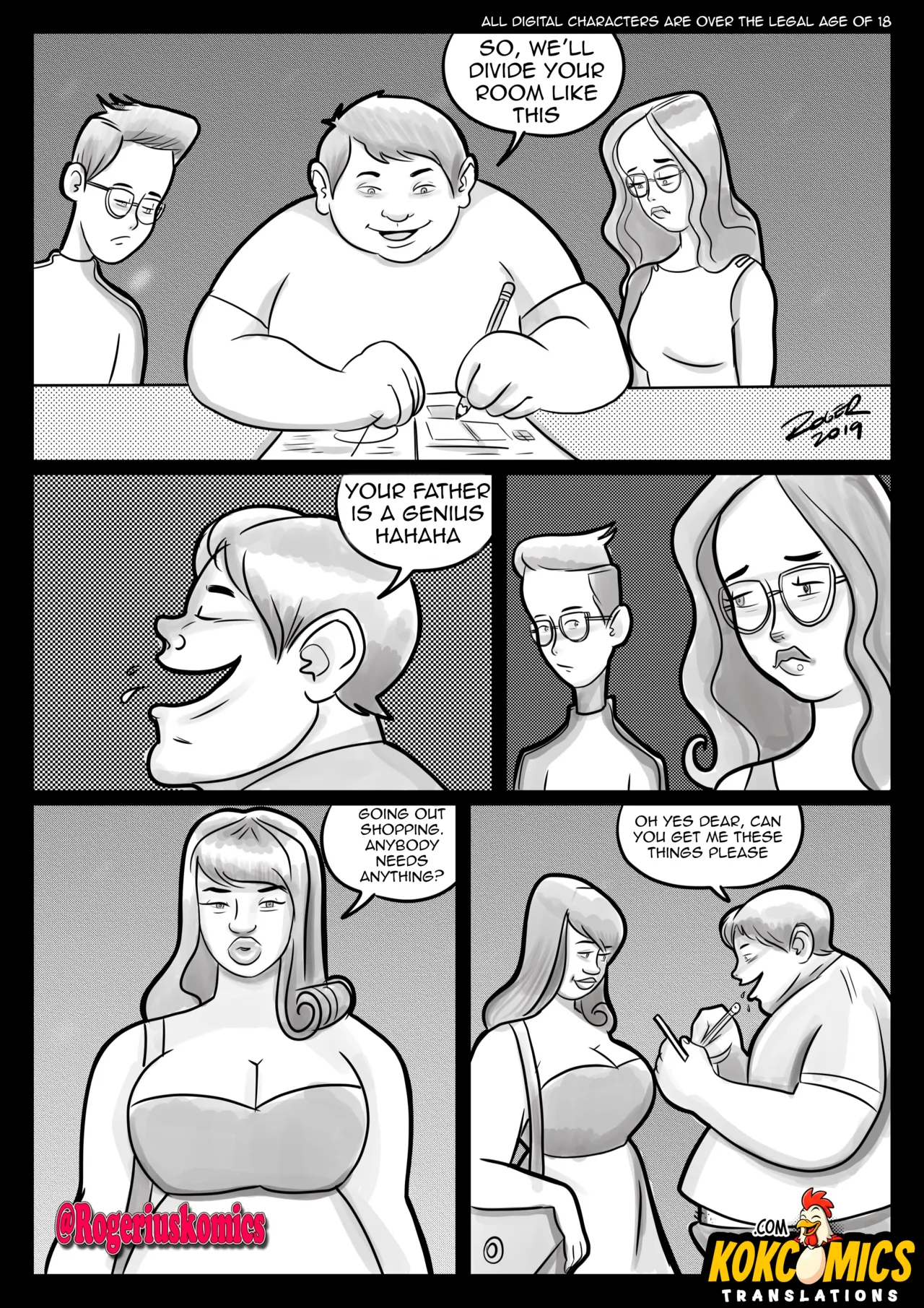 Gabriel & Gabriela - Brother's Love 4 porn comic picture 2