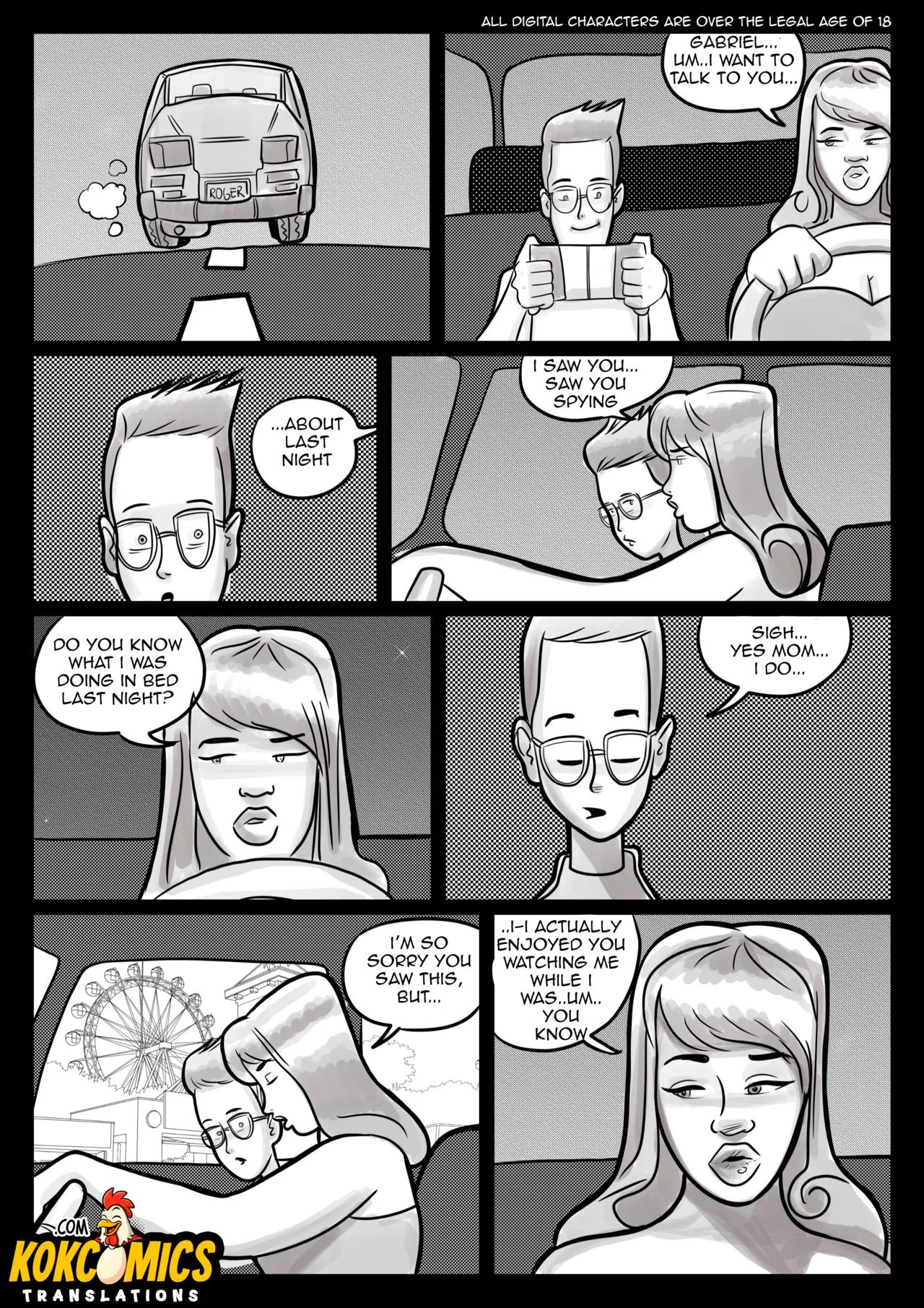 Gabriel & Gabriela - Brother's Love 4 porn comic picture 4