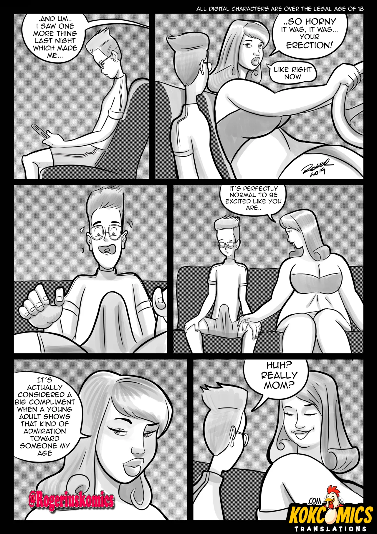 Gabriel & Gabriela - Brother's Love 4 porn comic picture 5