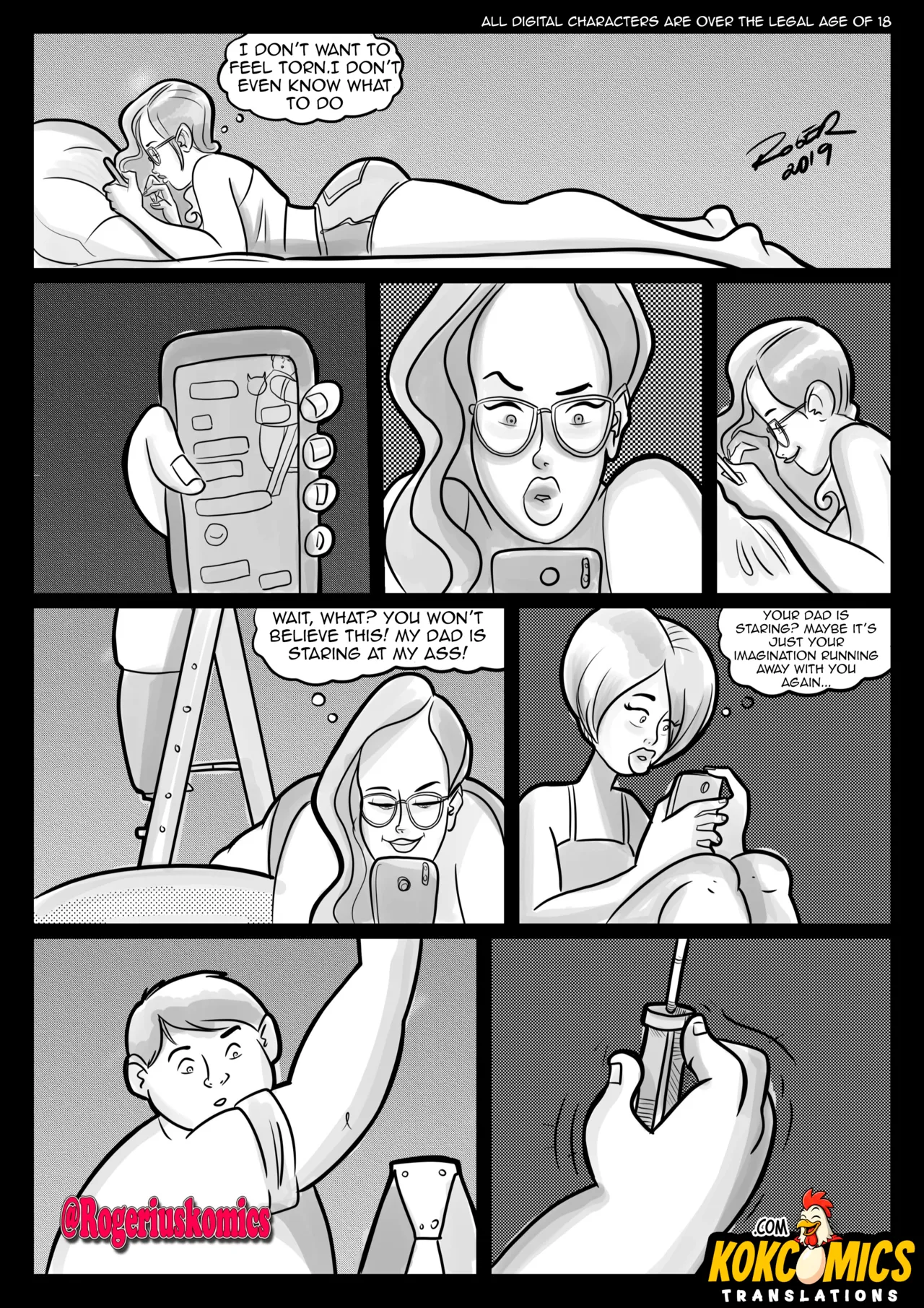 Gabriel & Gabriela - Brother's Love 4 porn comic picture 7