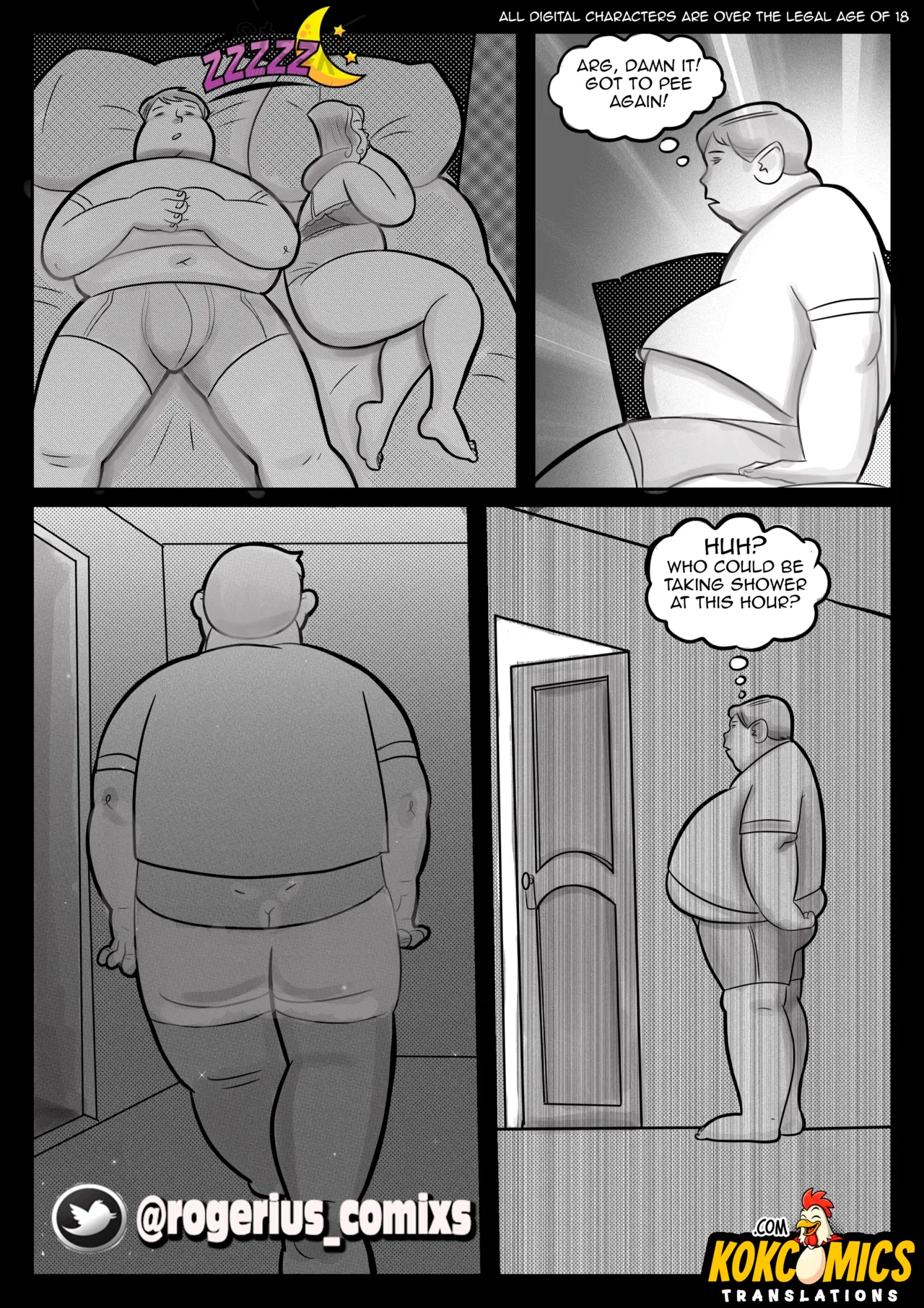 Gabriel & Gabriela - Brother's Love 5 porn comic picture 14