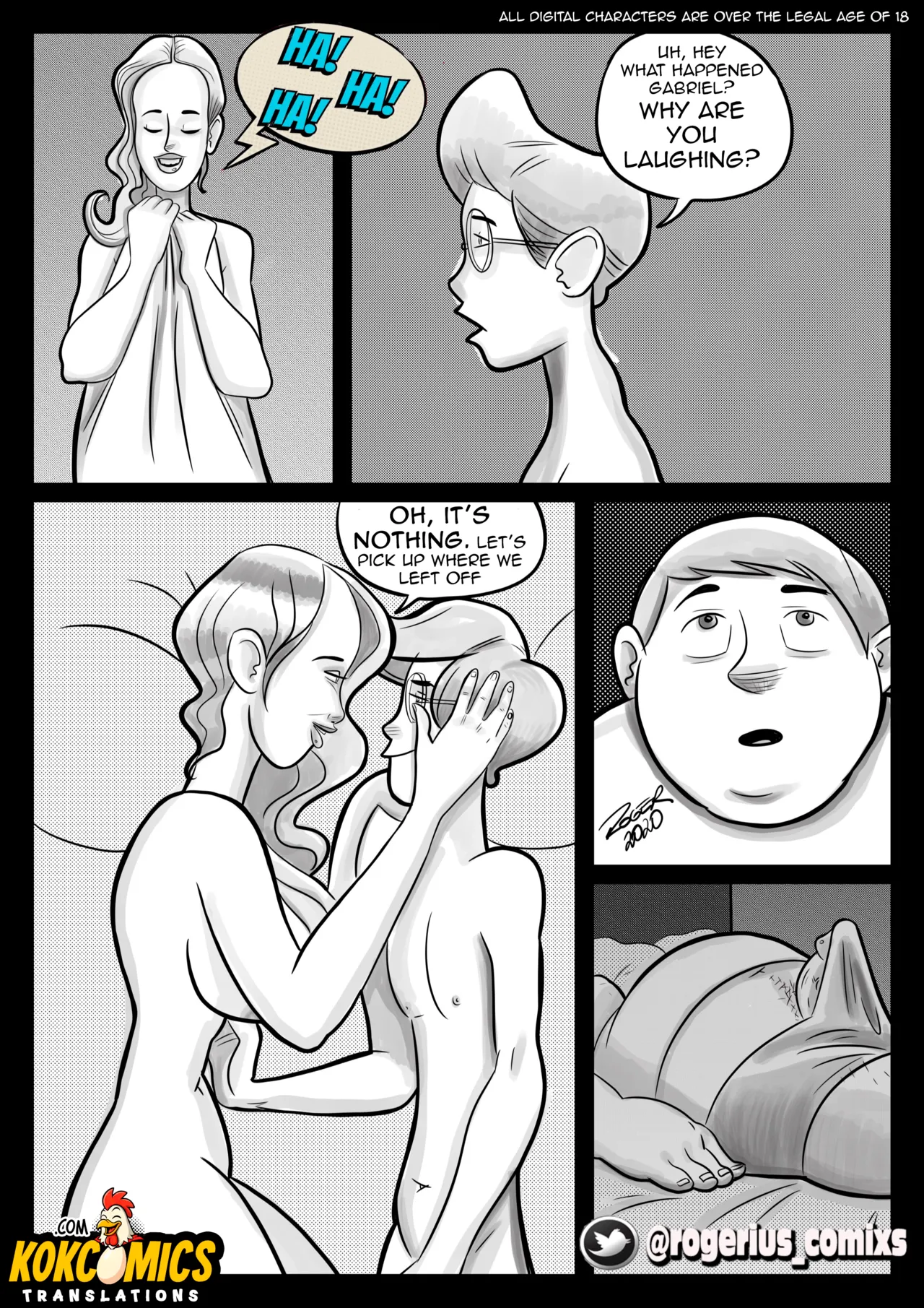 Gabriel & Gabriela - Brother's Love 5 porn comic picture 19