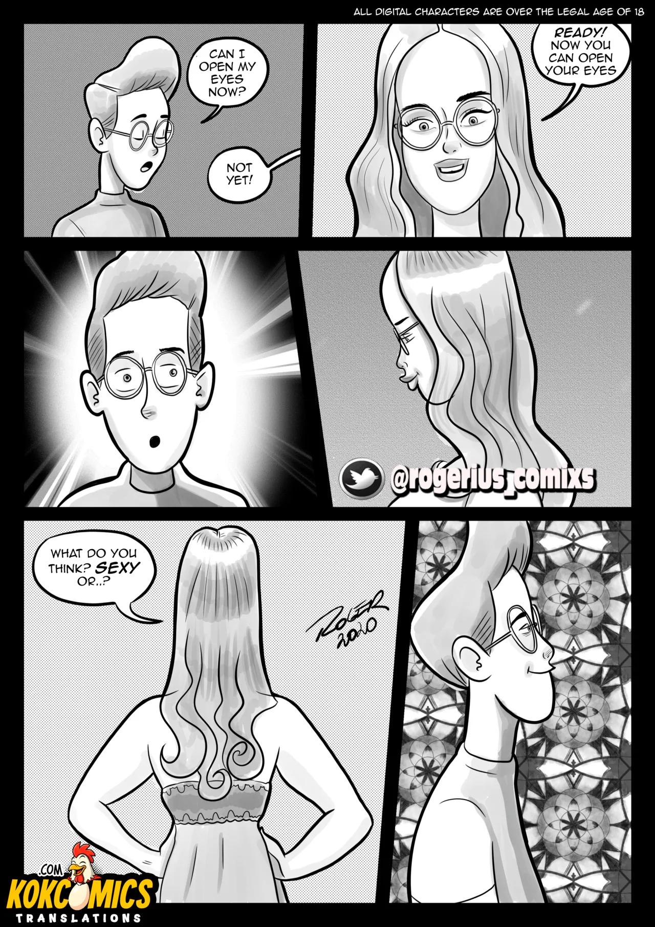 Gabriel & Gabriela - Brother's Love 5 porn comic picture 2