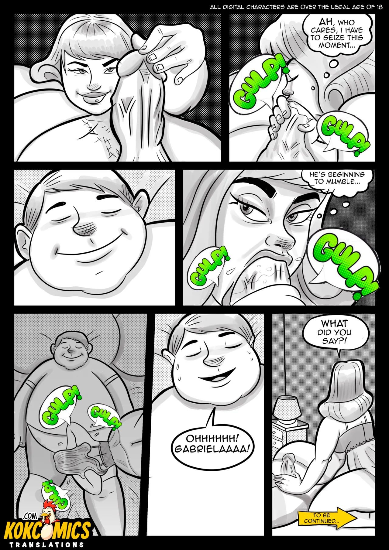 Gabriel & Gabriela - Brother's Love 5 porn comic picture 21