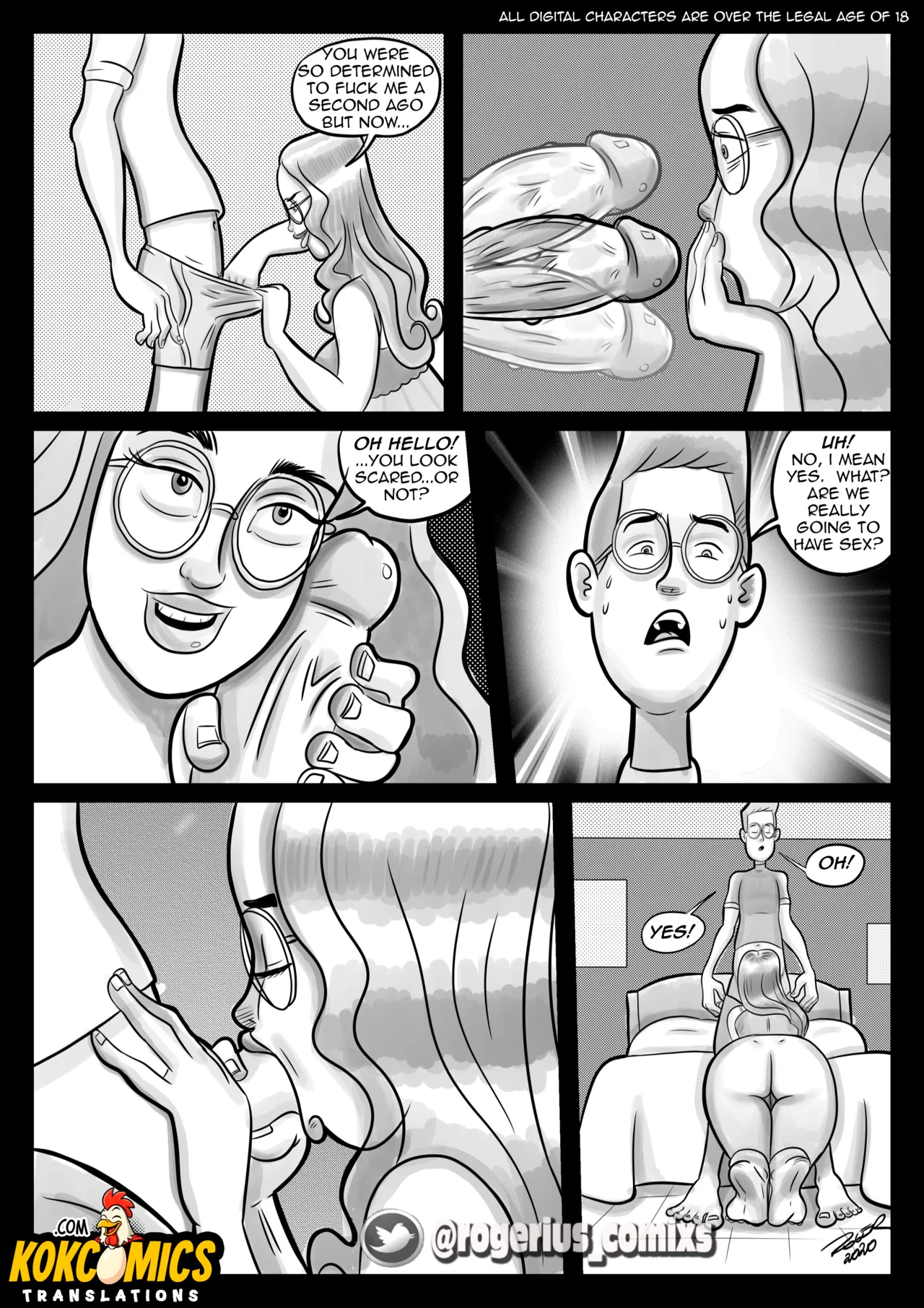 Gabriel & Gabriela - Brother's Love 5 porn comic picture 4
