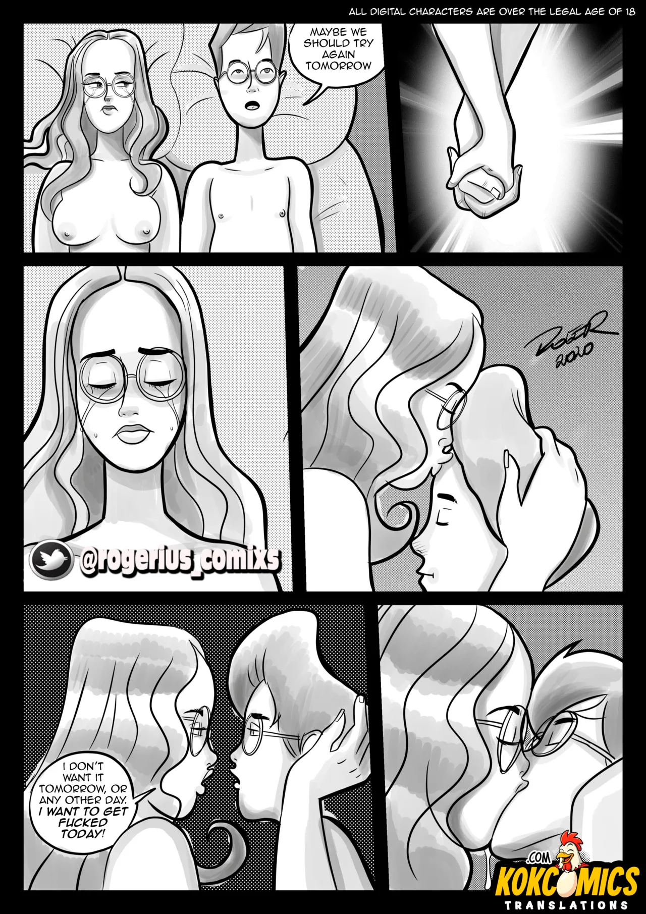Gabriel & Gabriela - Brother's Love 5 porn comic picture 9