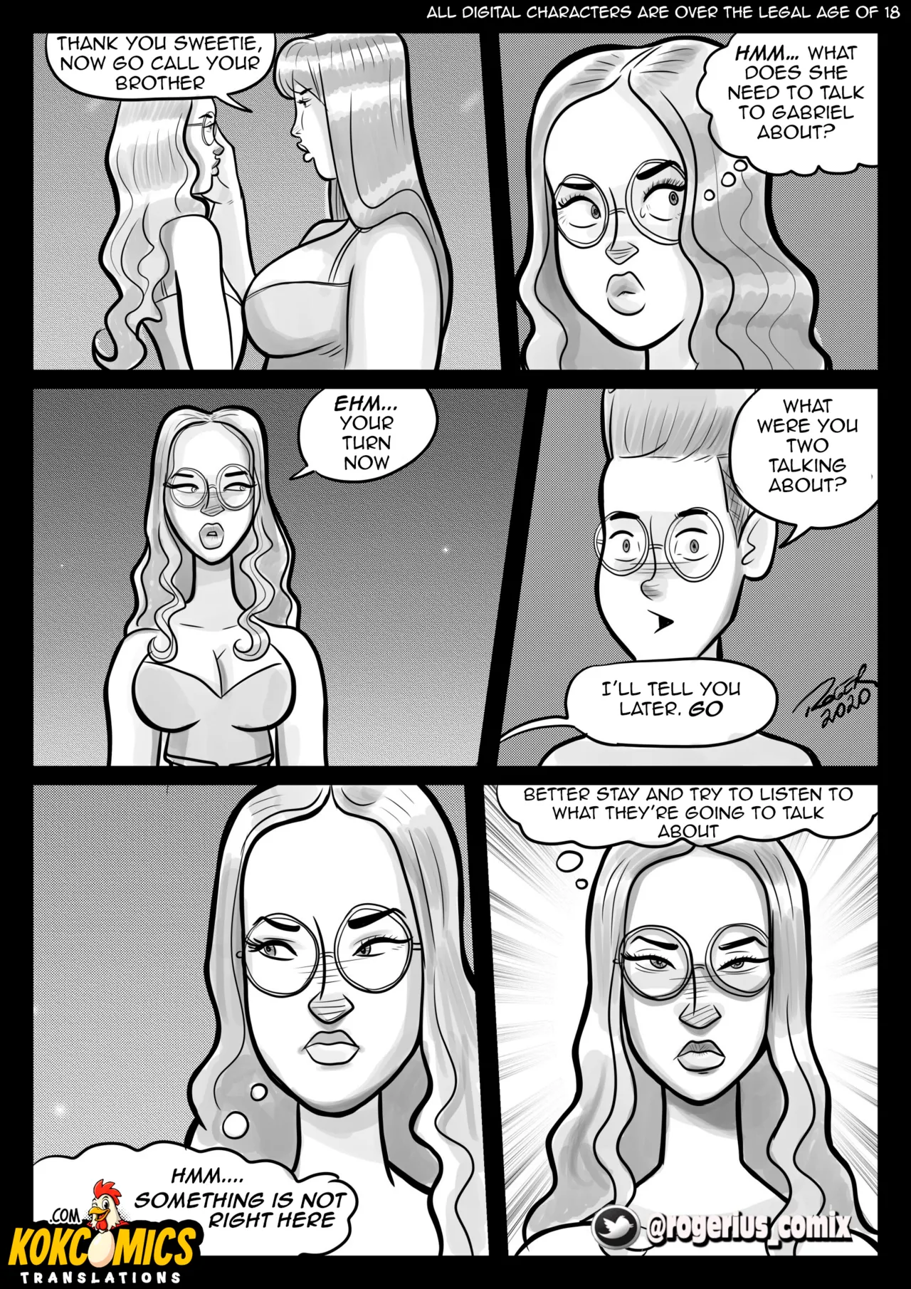 Gabriel & Gabriela - Brother's Love 6 porn comic picture 10