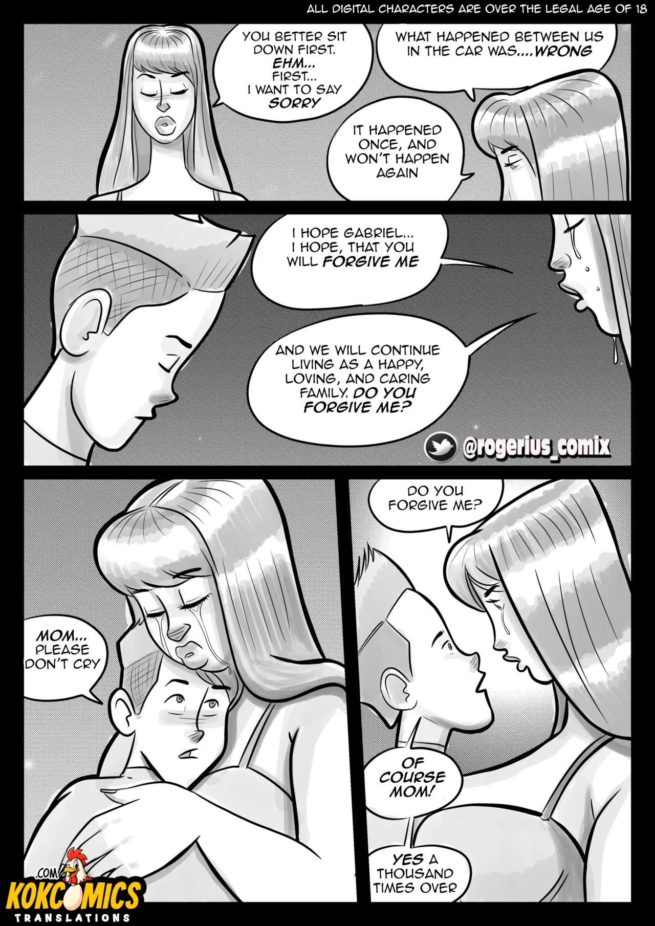 Gabriel & Gabriela - Brother's Love 6 porn comic picture 11