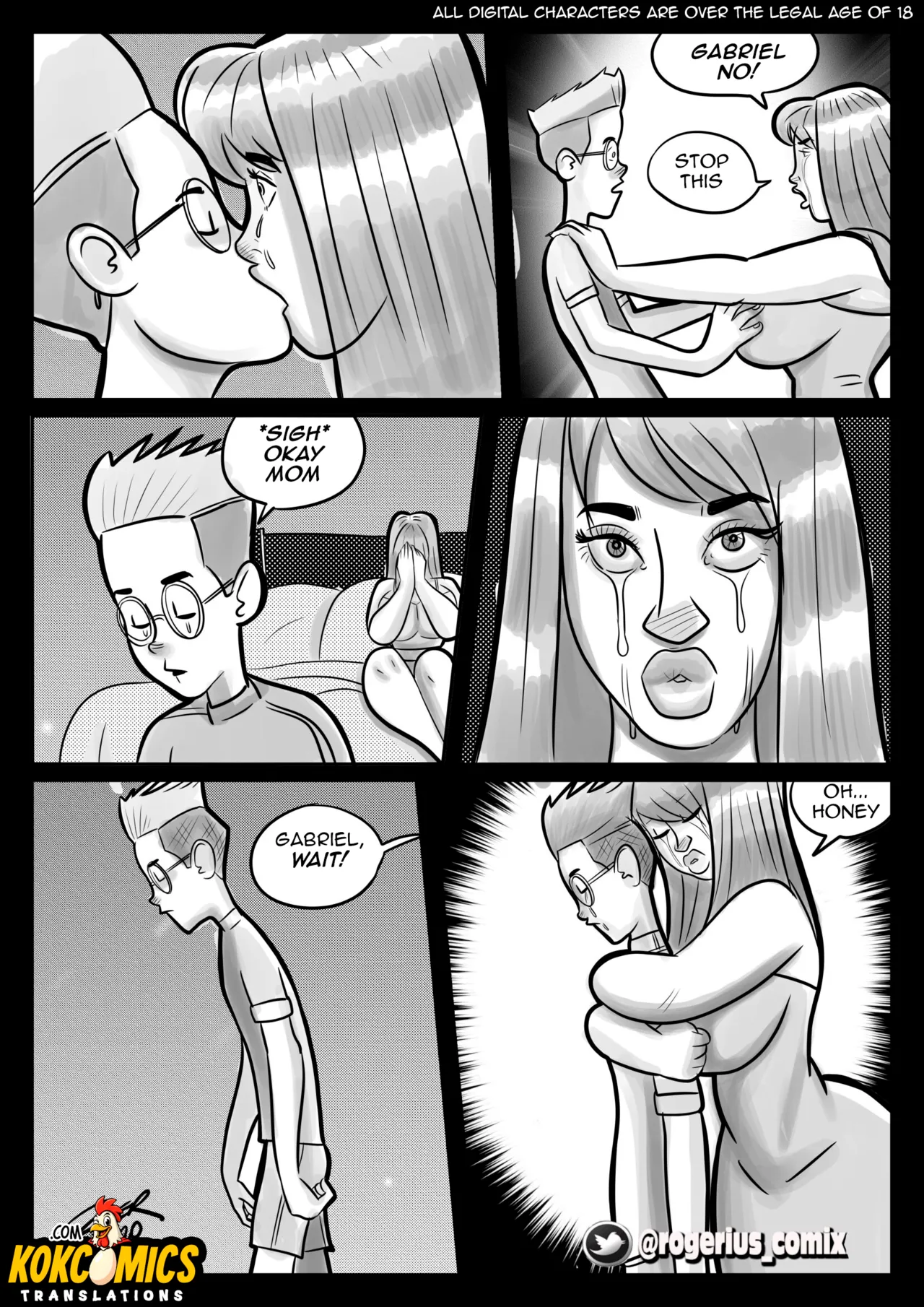 Gabriel & Gabriela - Brother's Love 6 porn comic picture 12