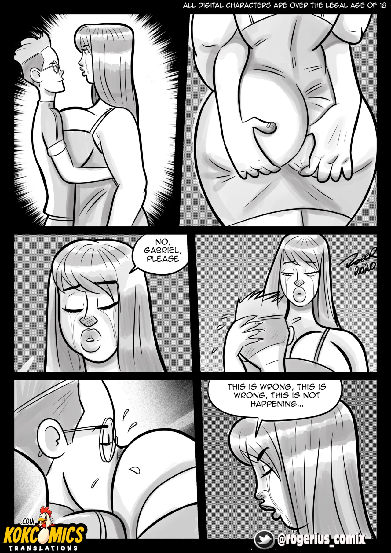 Gabriel & Gabriela - Brother's Love 6 porn comic picture 13