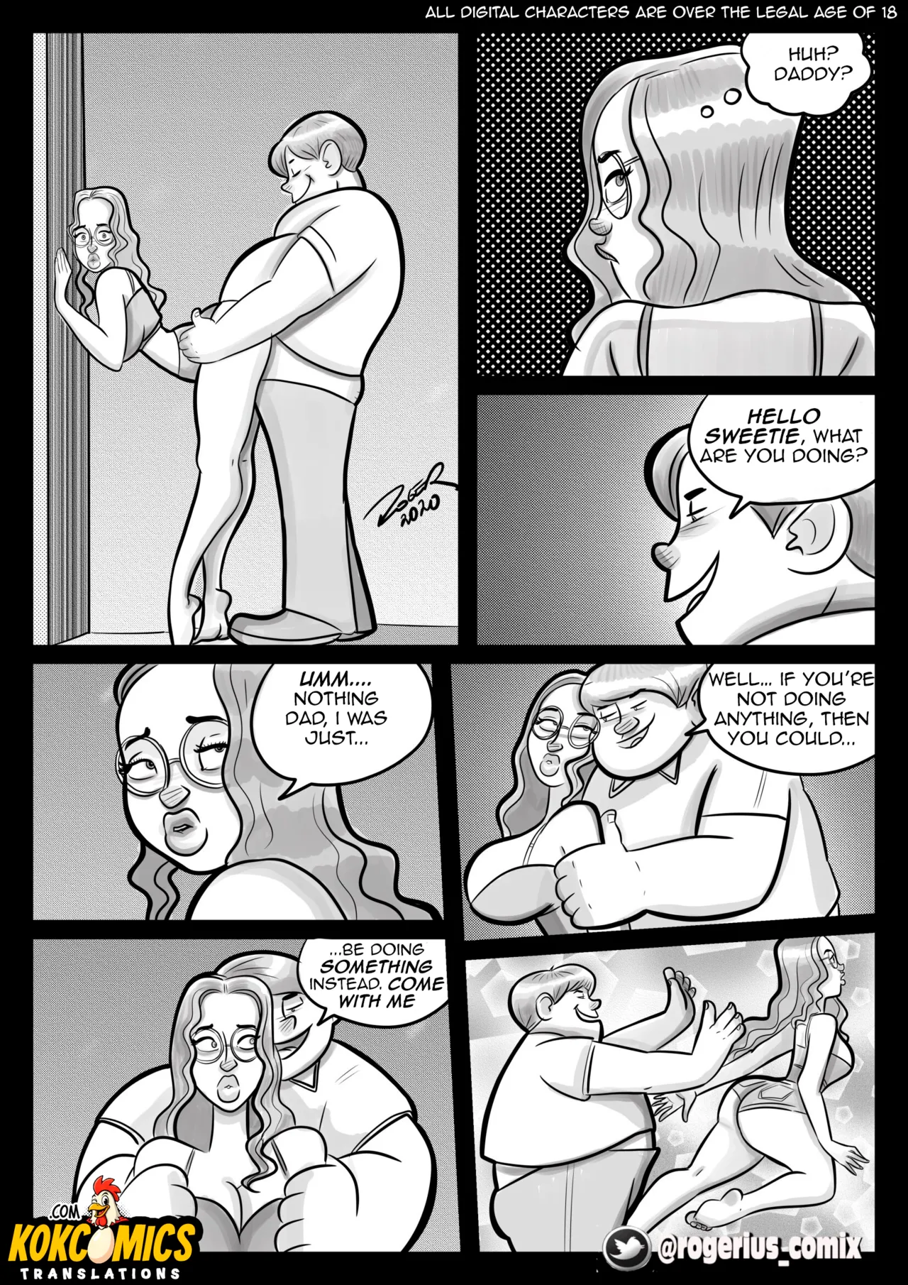 Gabriel & Gabriela - Brother's Love 6 porn comic picture 15