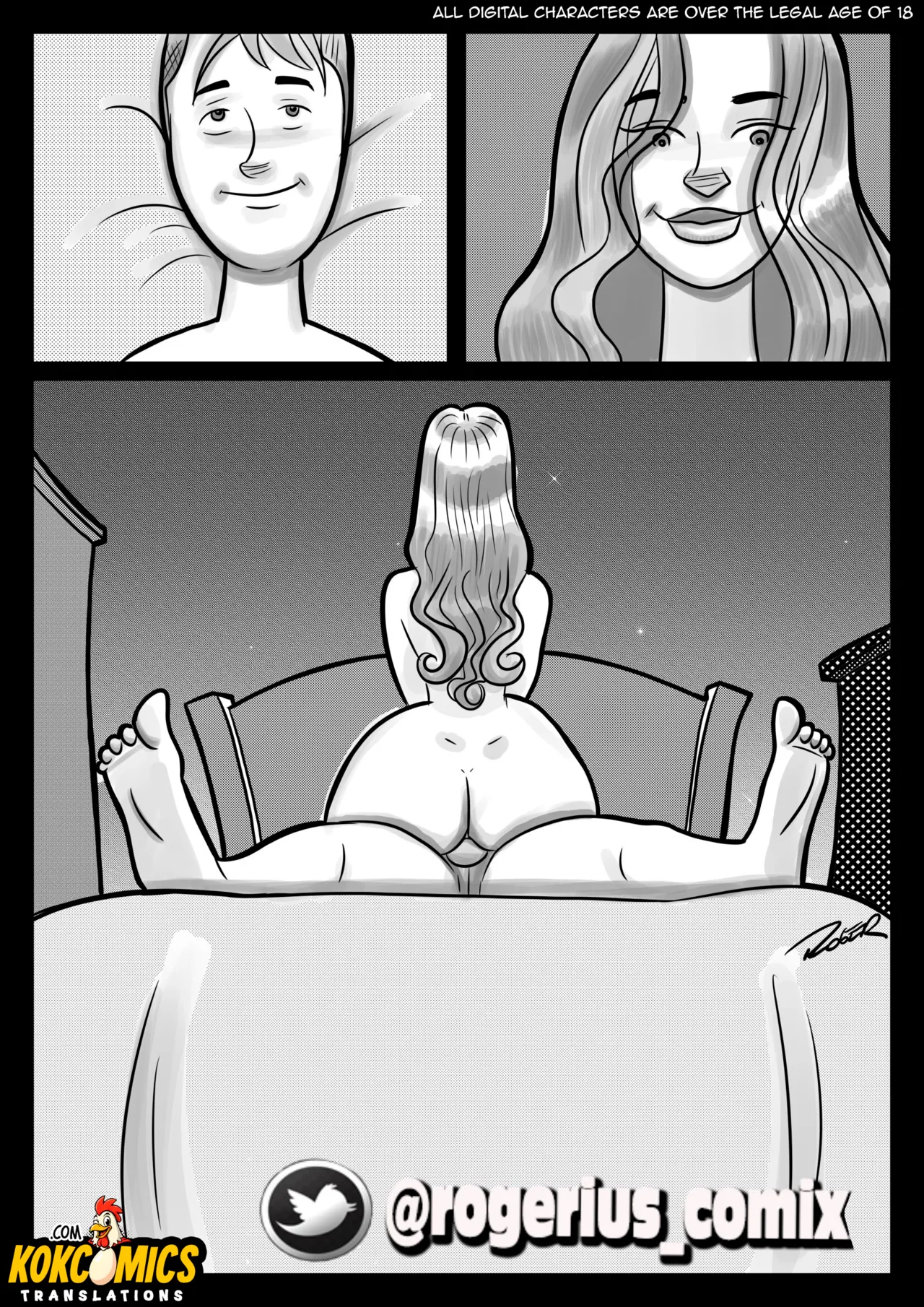 Gabriel & Gabriela - Brother's Love 6 porn comic picture 2