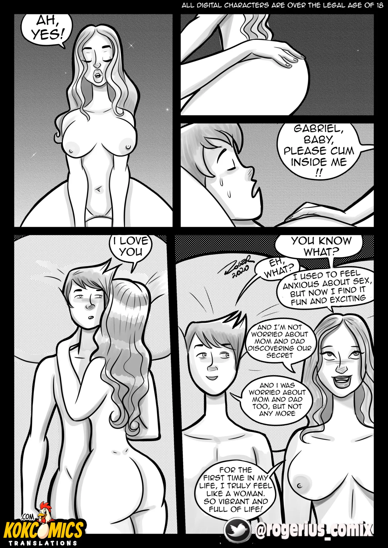 Gabriel & Gabriela - Brother's Love 6 porn comic picture 3