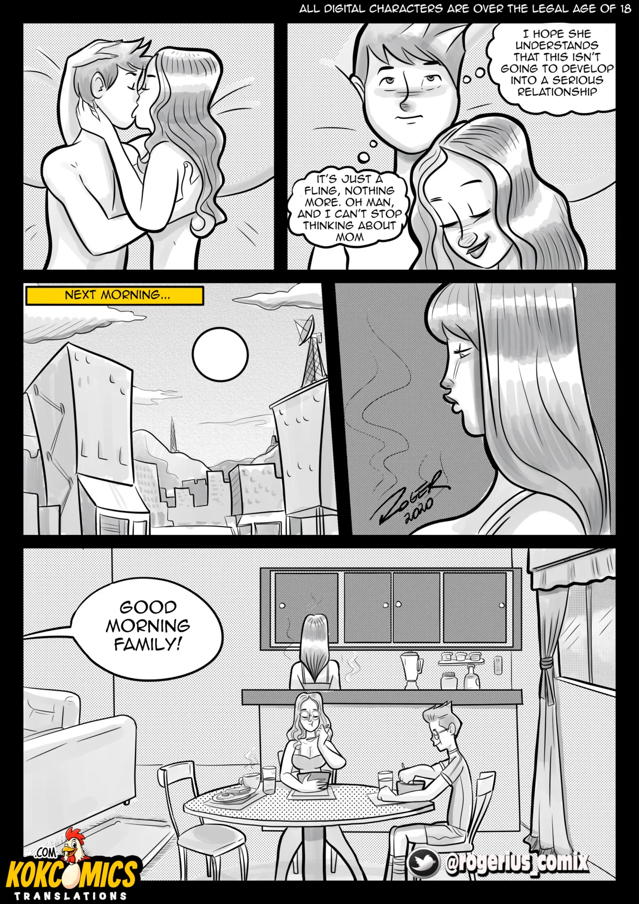 Gabriel & Gabriela - Brother's Love 6 porn comic picture 4