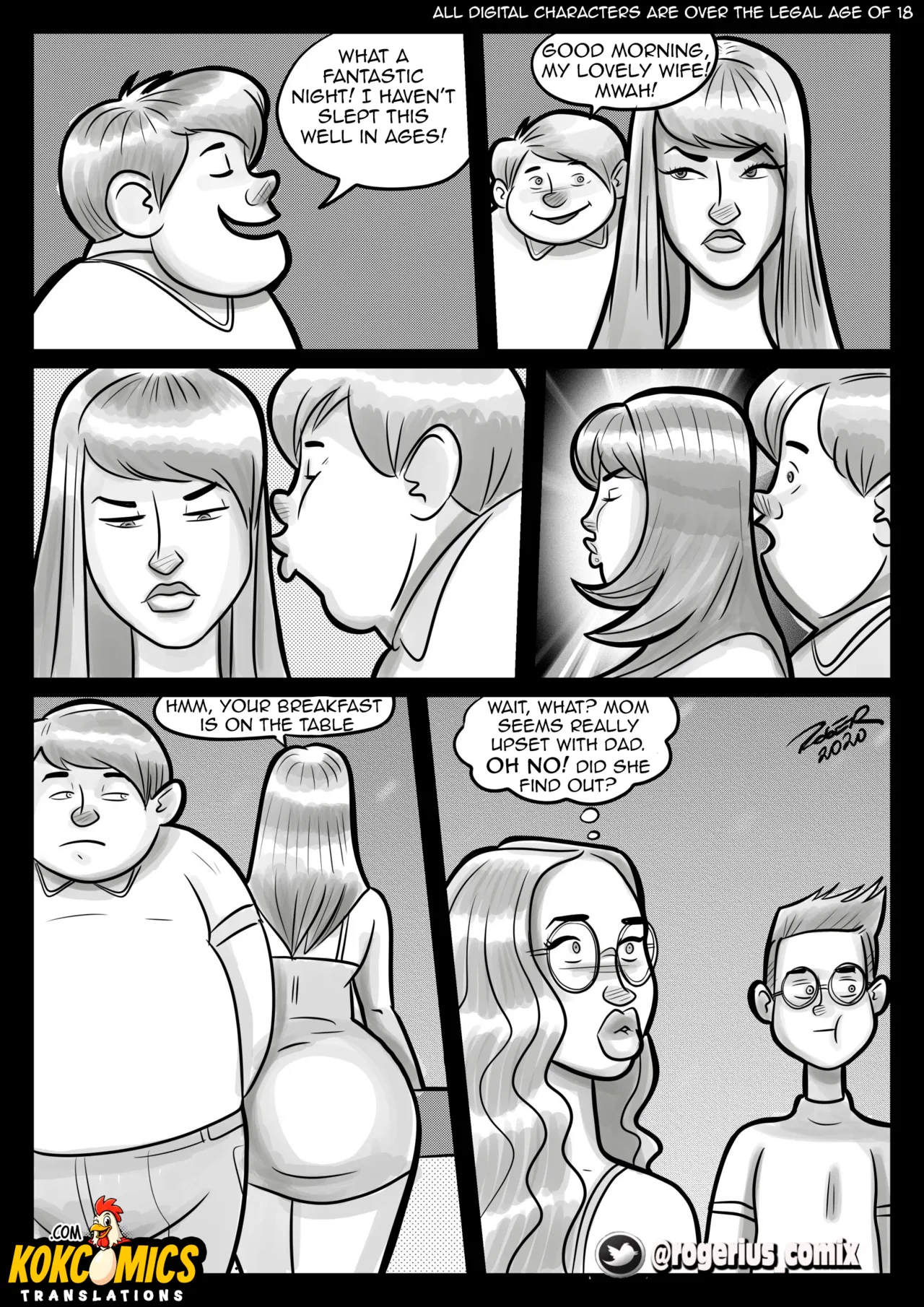 Gabriel & Gabriela - Brother's Love 6 porn comic picture 5