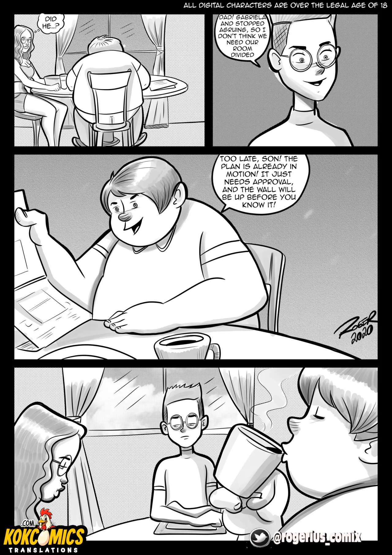 Gabriel & Gabriela - Brother's Love 6 porn comic picture 6