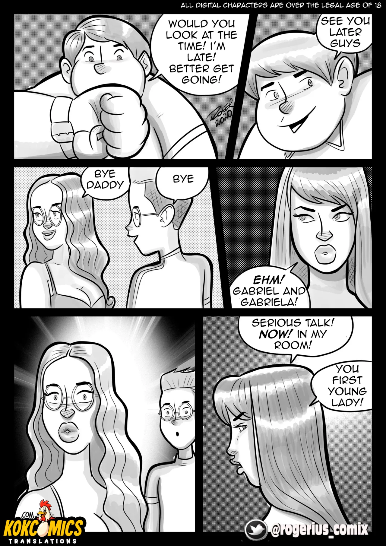 Gabriel & Gabriela - Brother's Love 6 porn comic picture 7