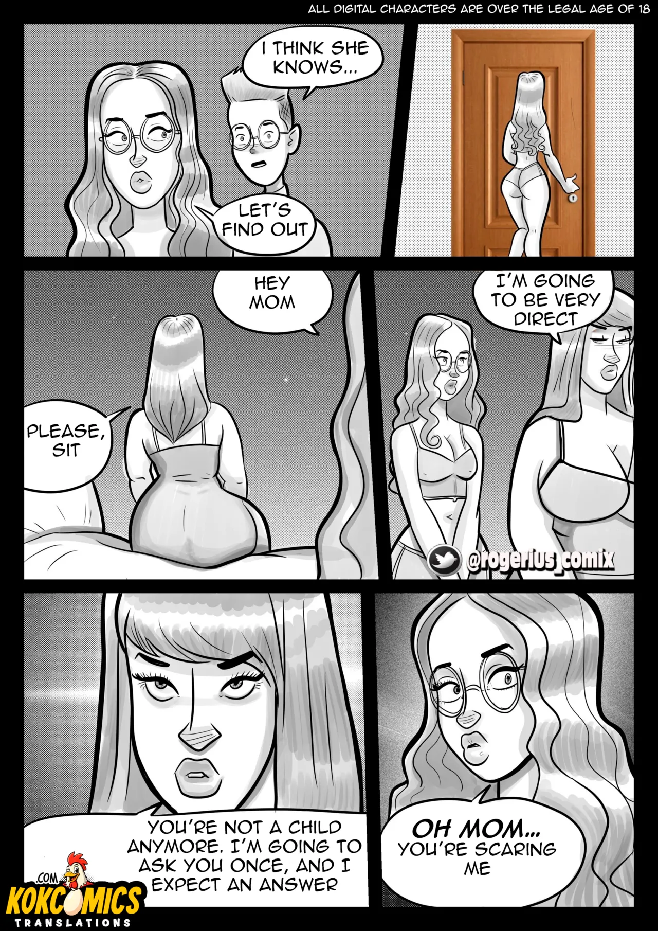 Gabriel & Gabriela - Brother's Love 6 porn comic picture 8