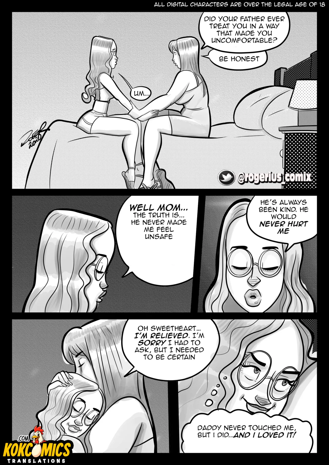Gabriel & Gabriela - Brother's Love 6 porn comic picture 9