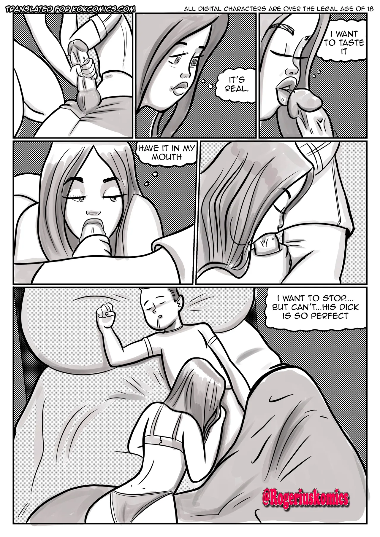 Gabriel & Gabriela - Brother's Love porn comic picture 11