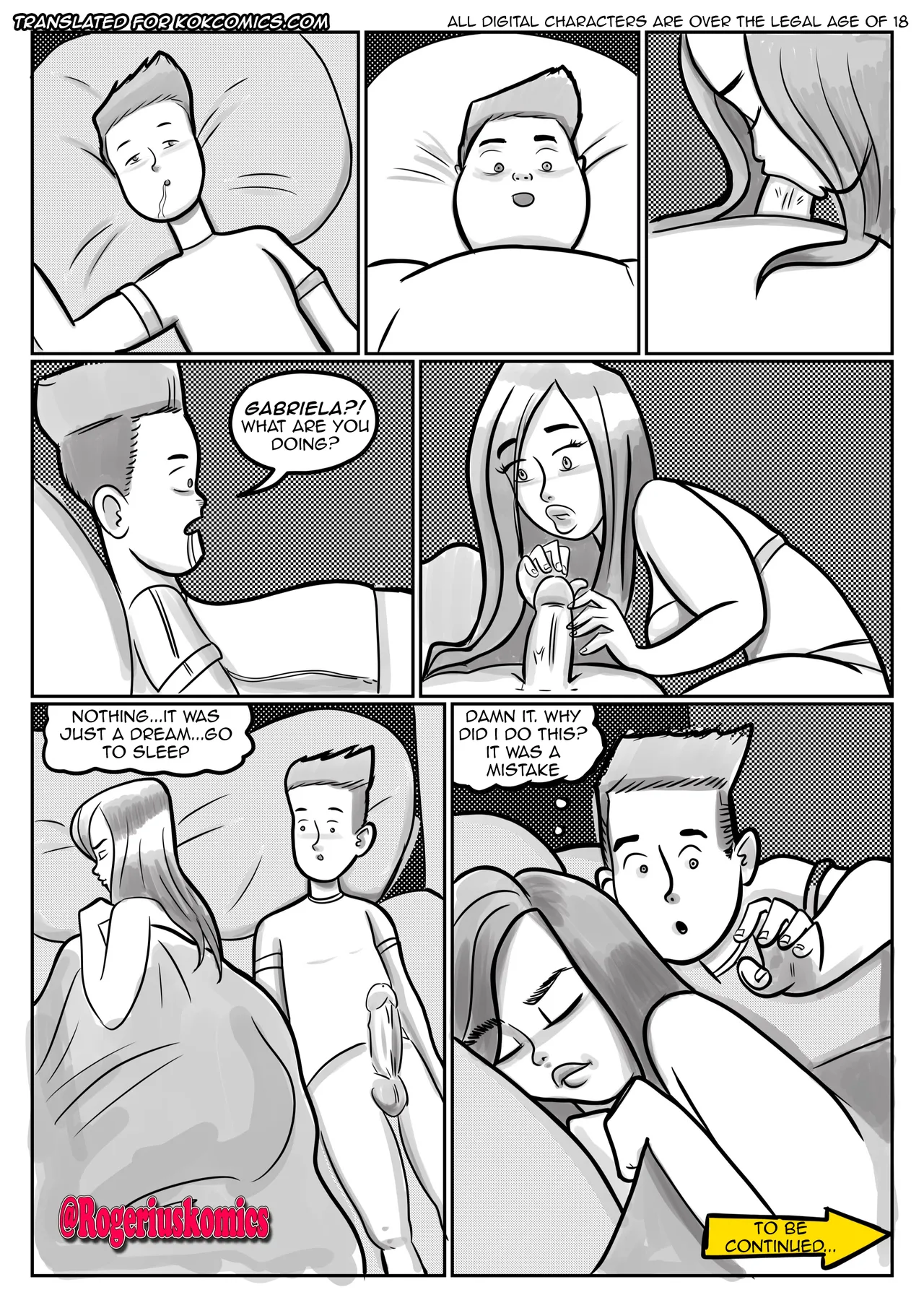 Gabriel & Gabriela - Brother's Love porn comic picture 12