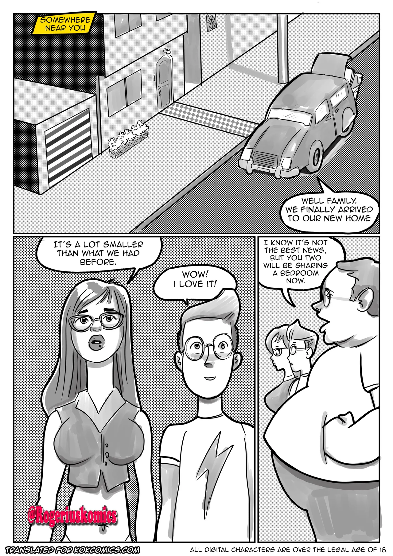 Gabriel & Gabriela - Brother's Love porn comic picture 2