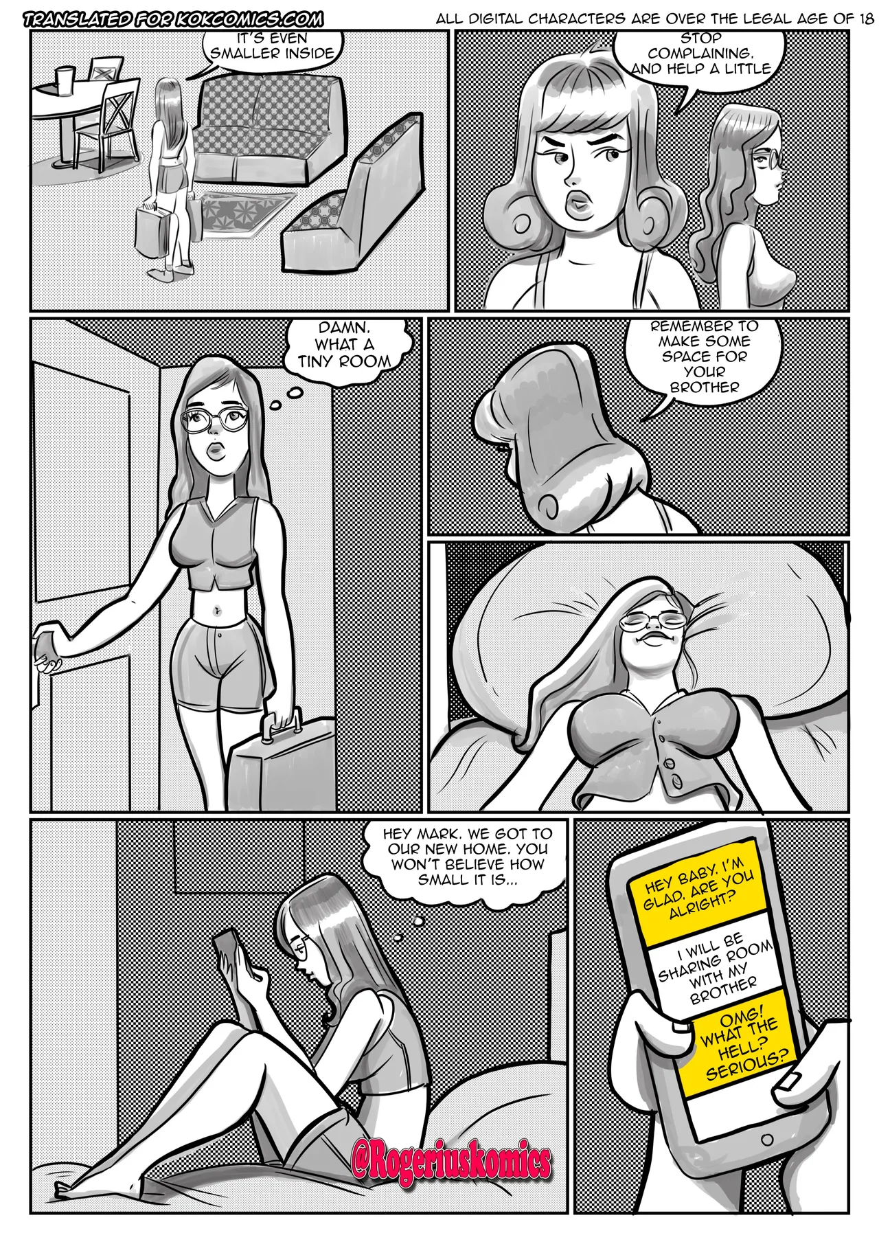 Gabriel & Gabriela - Brother's Love porn comic picture 3