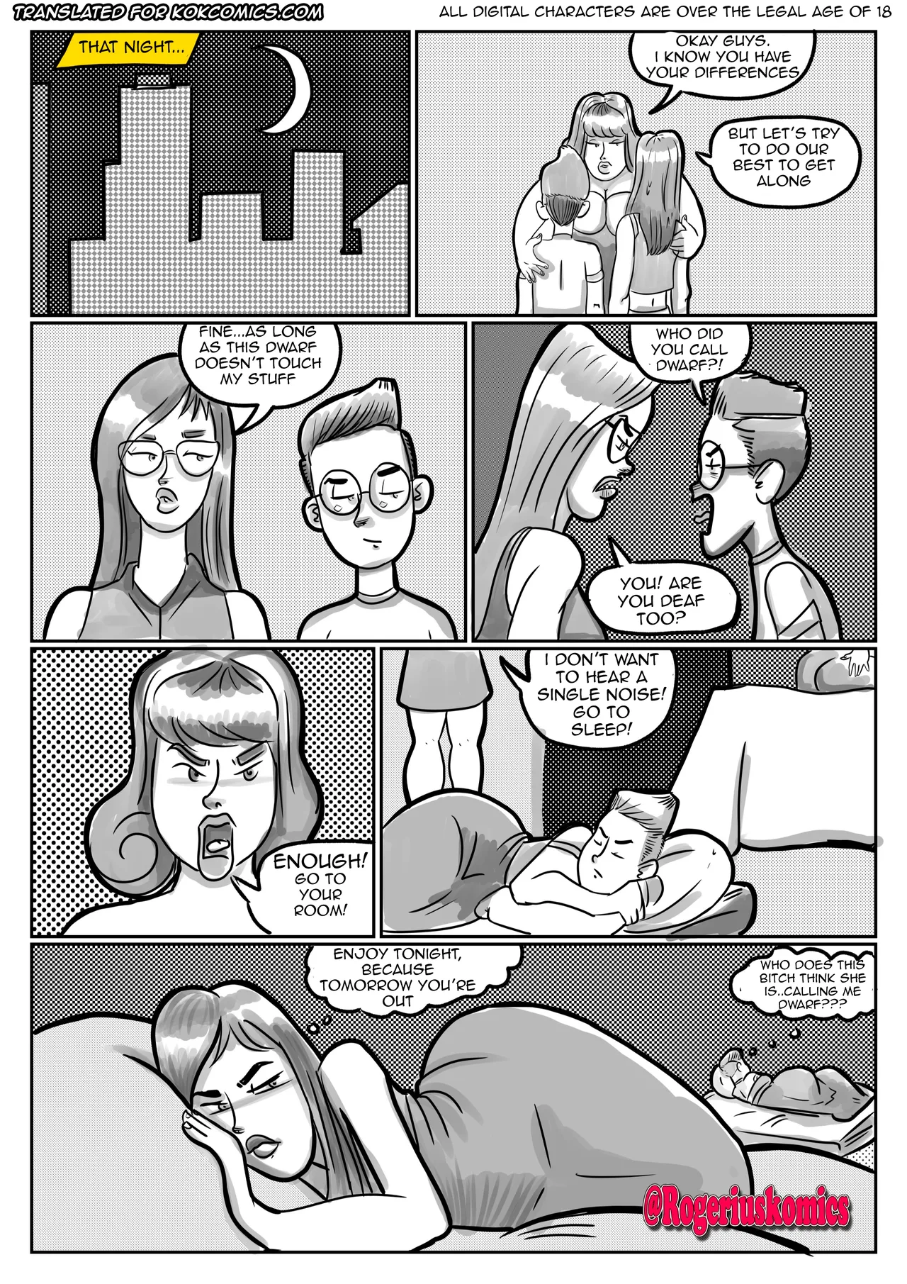 Gabriel & Gabriela - Brother's Love porn comic picture 5