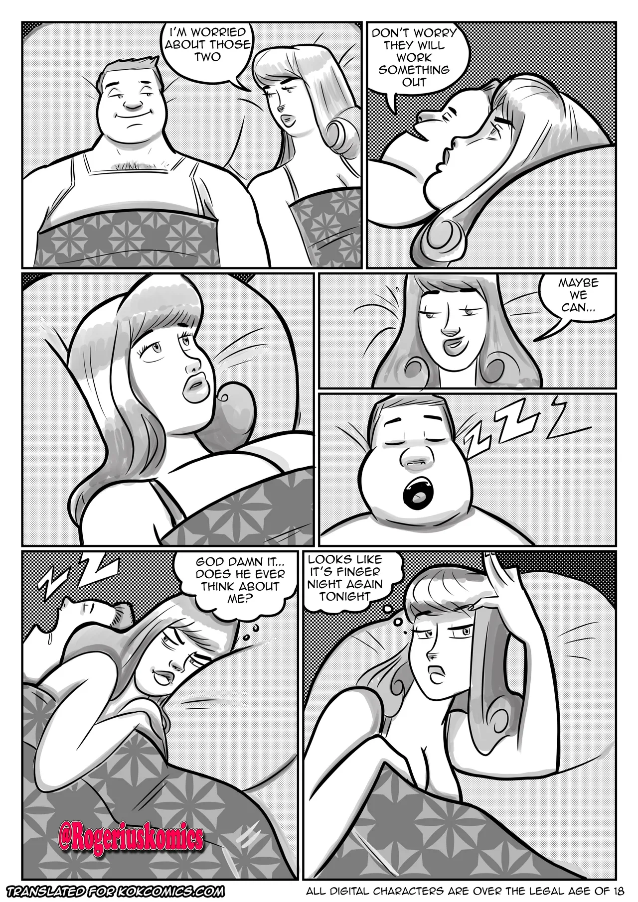 Gabriel & Gabriela - Brother's Love porn comic picture 6