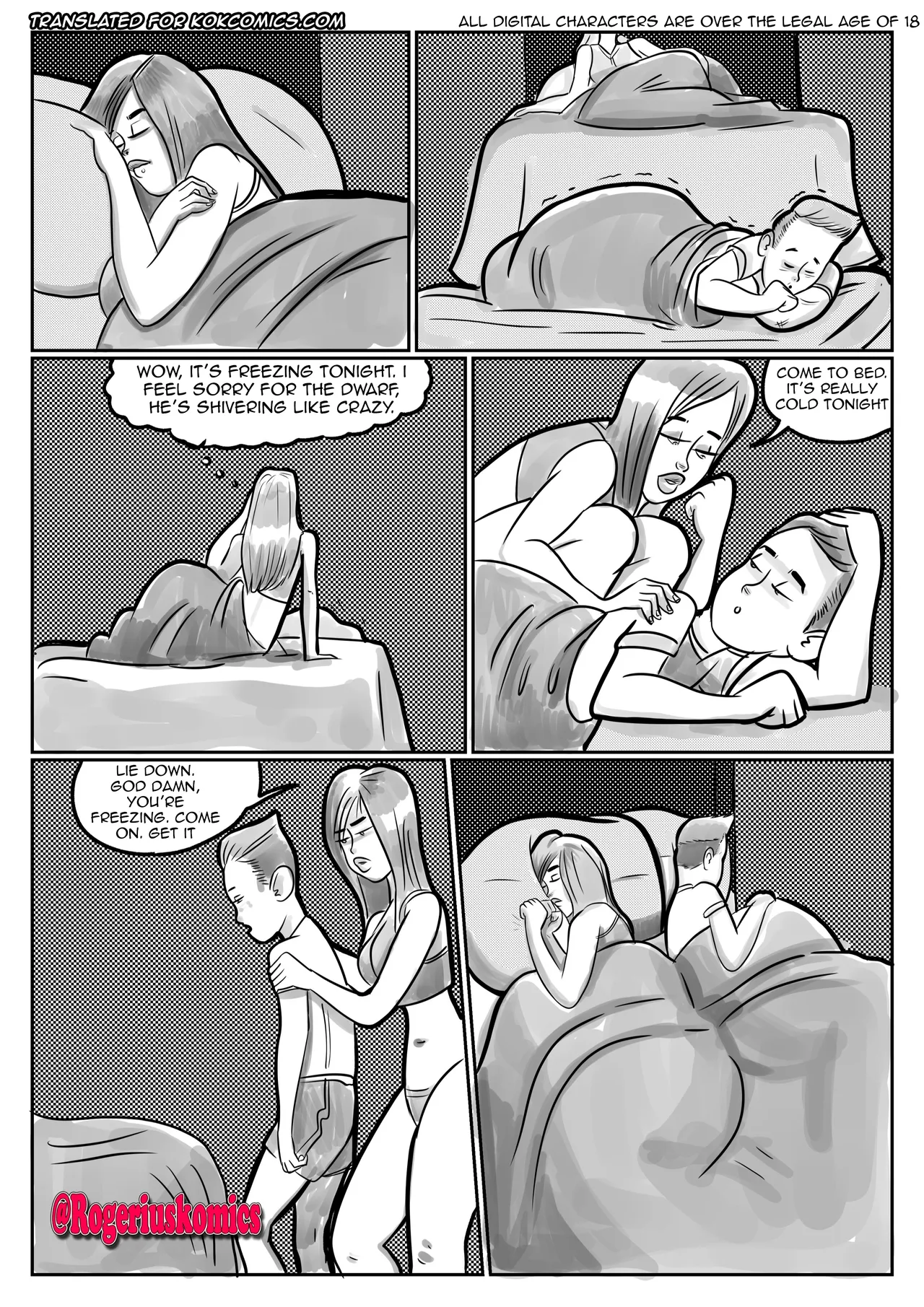 Gabriel & Gabriela - Brother's Love porn comic picture 7
