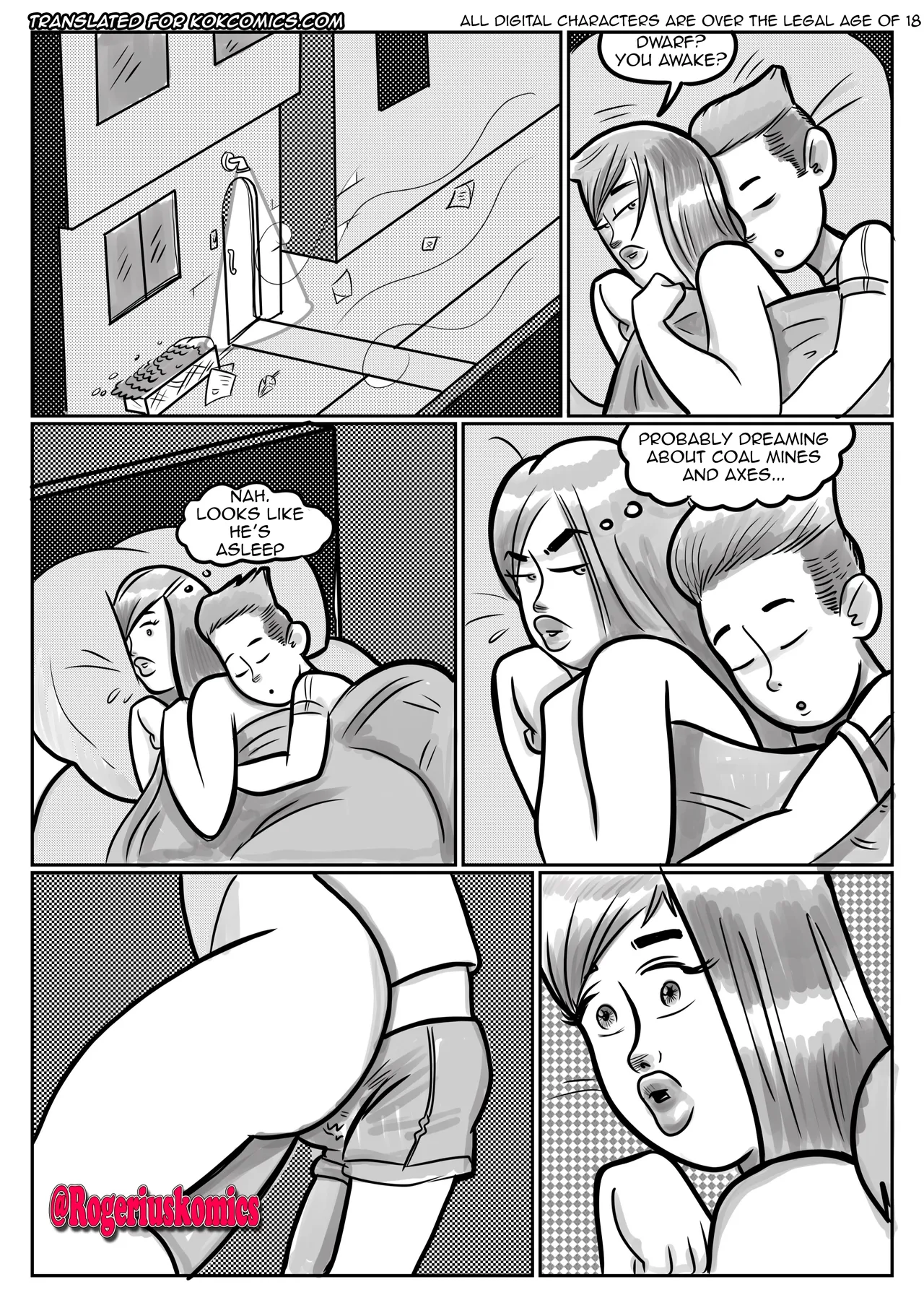 Gabriel & Gabriela - Brother's Love porn comic picture 8