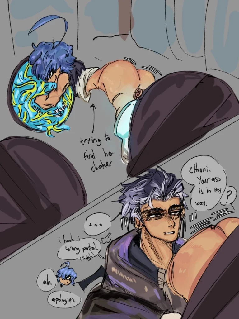 Gachiakuta R34 dump porn comic picture 11