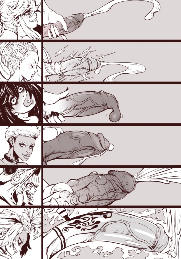 Gachiakuta R34 dump porn comic picture 4