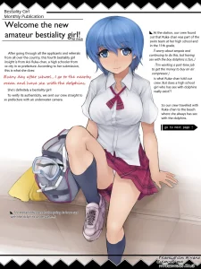 Gakkou no Kaeri ni Chikaku no Umi de Iruka to Ecchi suru no ga Nikka no JK | A high school girls daily routine is to hav porn comic picture 1