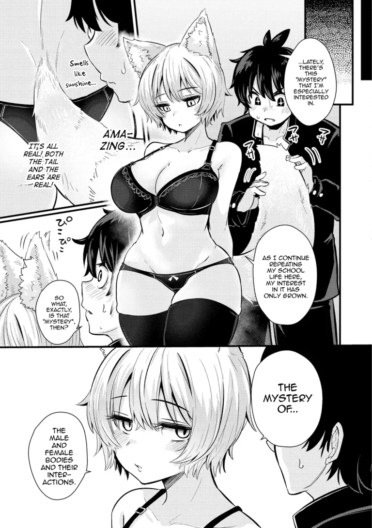 Gakuen Fufubu! porn comic picture 11