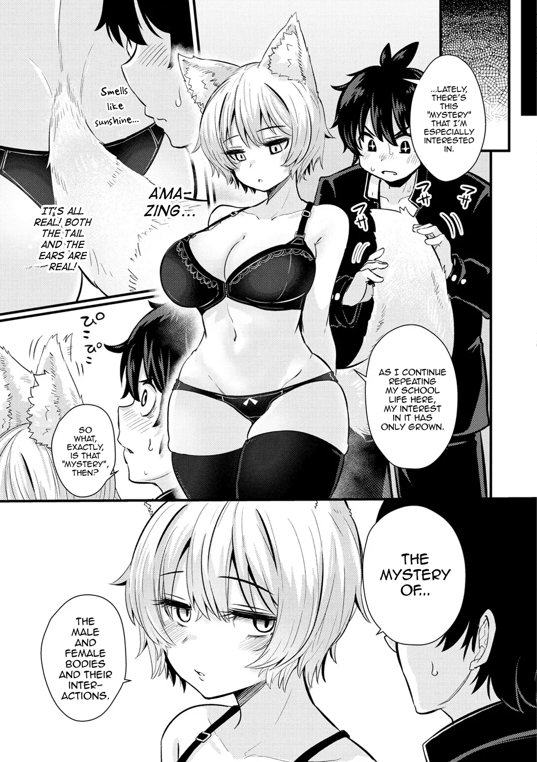 Gakuen Fufubu! porn comic picture 11