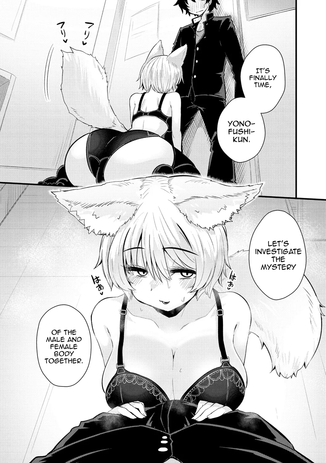 Gakuen Fufubu! porn comic picture 14