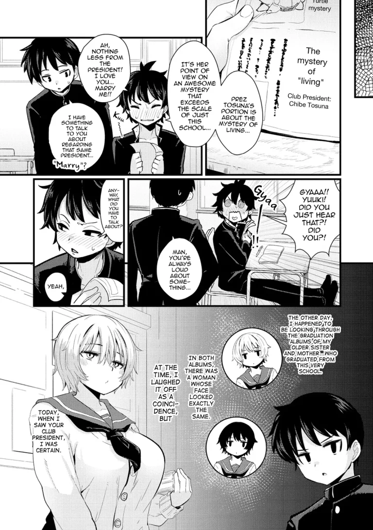 Gakuen Fufubu! porn comic picture 2
