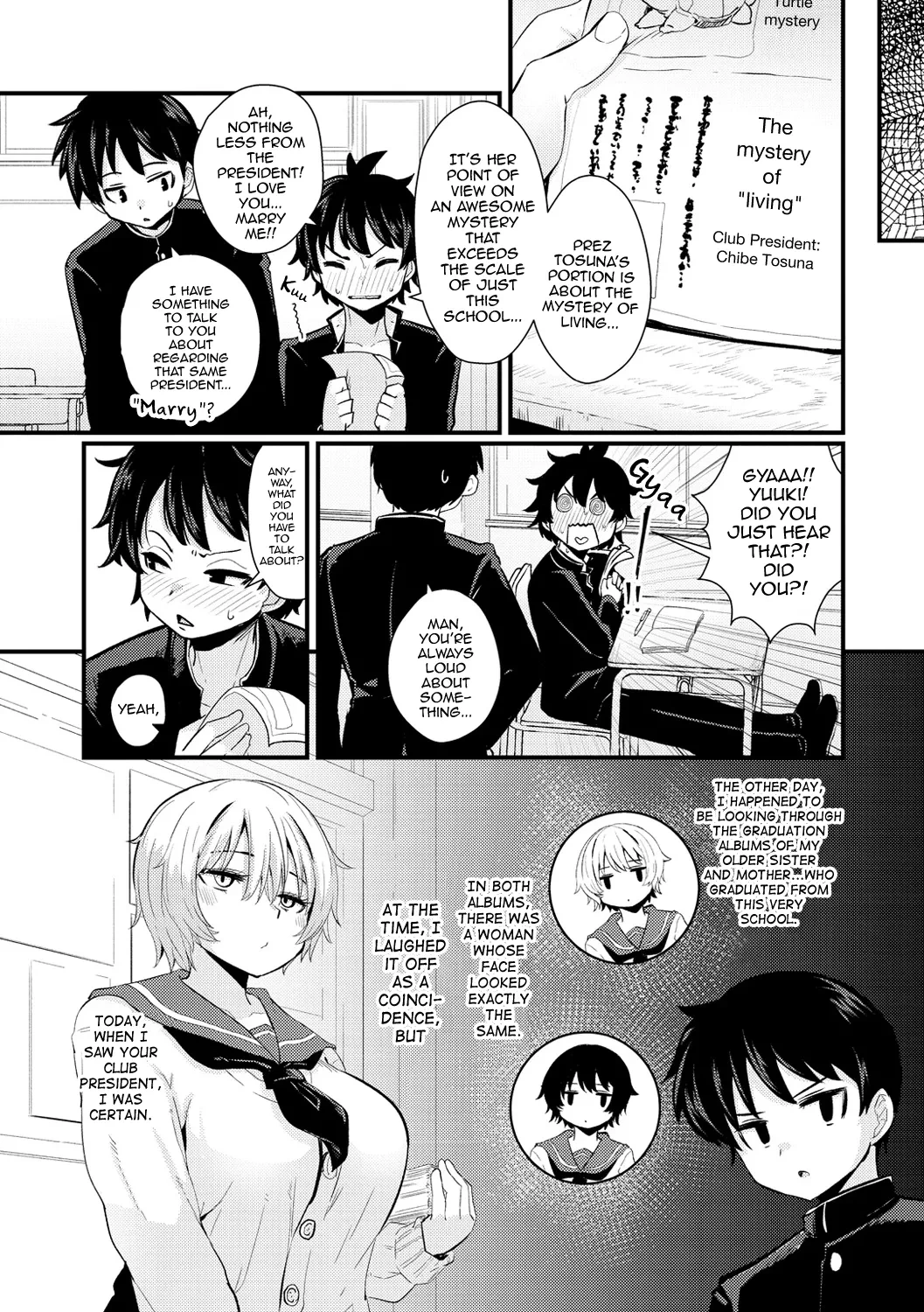 Gakuen Fufubu! porn comic picture 2