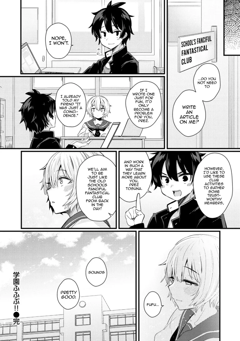 Gakuen Fufubu! porn comic picture 28