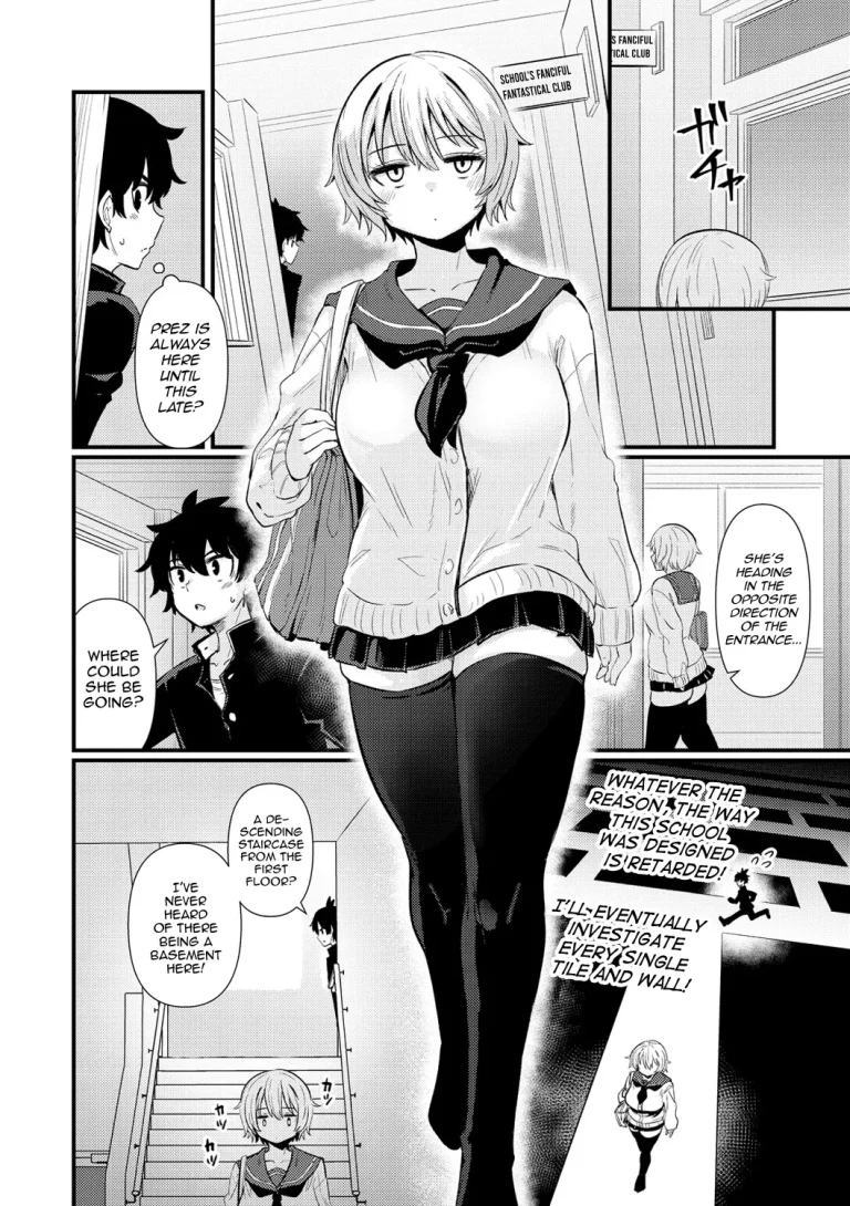 Gakuen Fufubu! porn comic picture 4