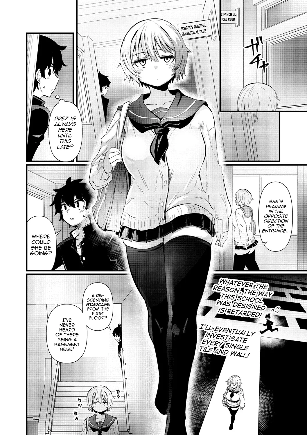 Gakuen Fufubu! porn comic picture 4