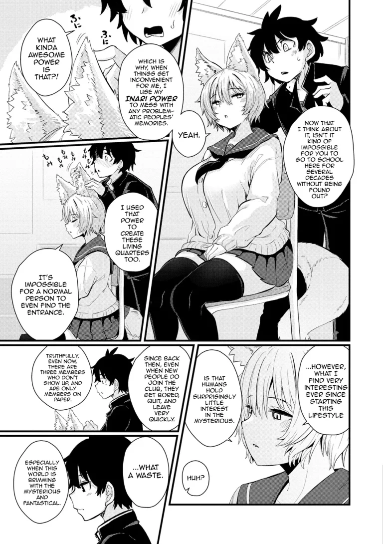 Gakuen Fufubu! porn comic picture 9