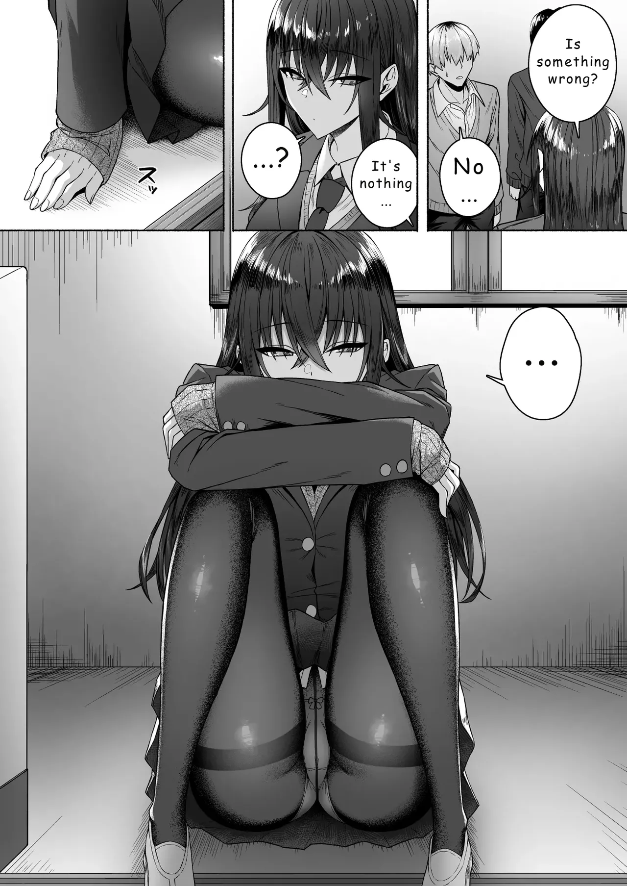 Gal to Boku ga Seibetsu Gyakuten Mesu ni Mezameru Boku porn comic picture 19
