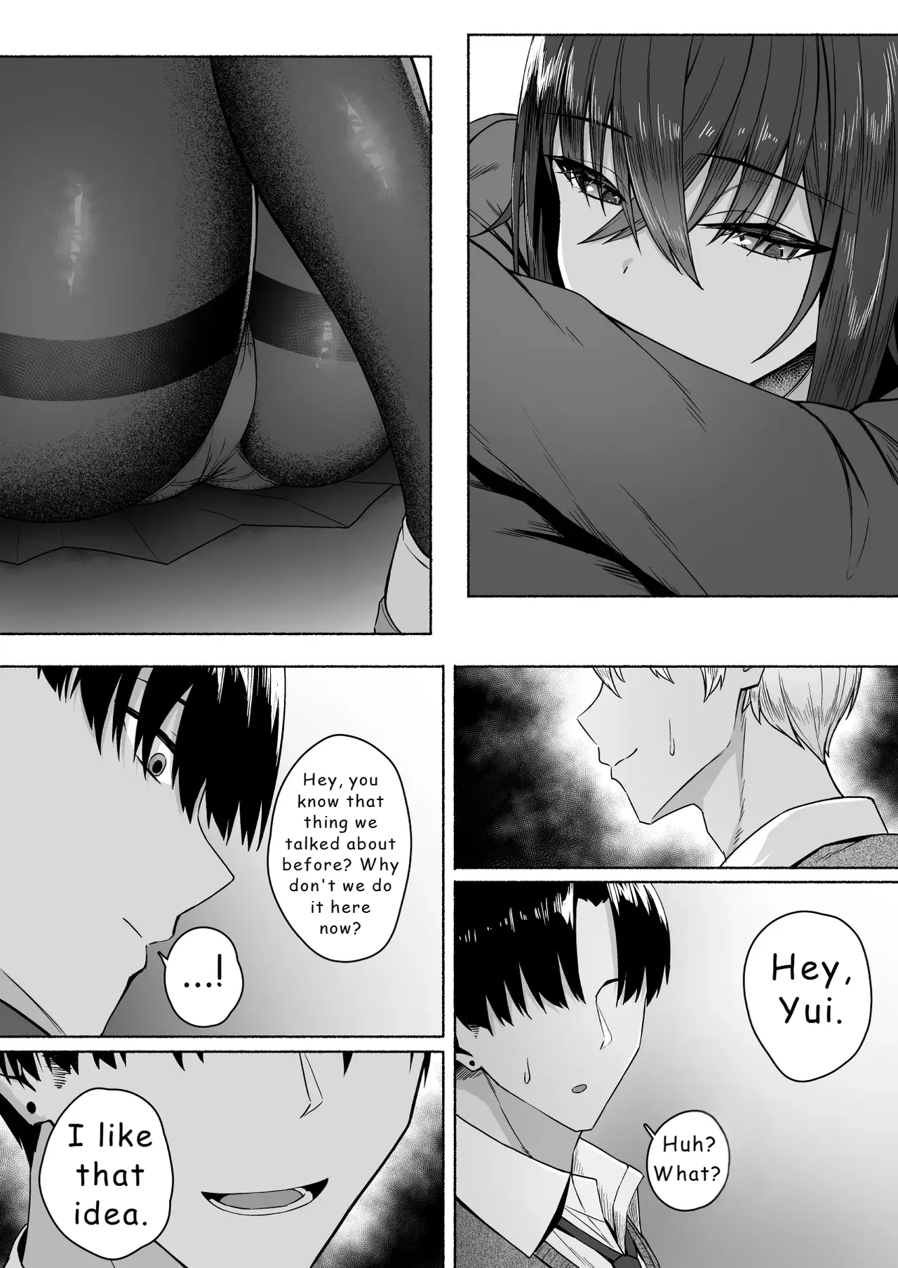 Gal to Boku ga Seibetsu Gyakuten Mesu ni Mezameru Boku porn comic picture 20