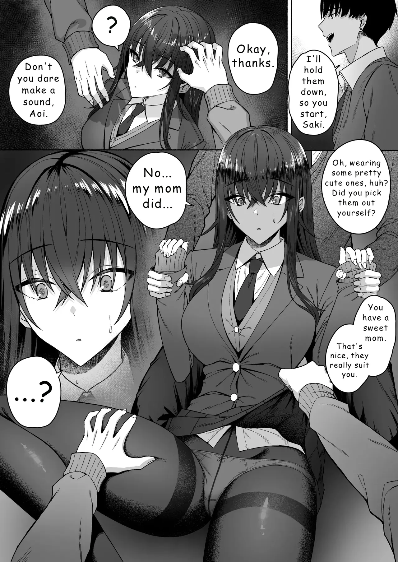 Gal to Boku ga Seibetsu Gyakuten Mesu ni Mezameru Boku porn comic picture 21